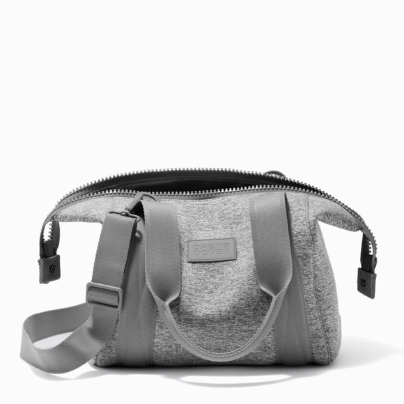 NEW Dagne Dover Landon Bag — Small (Heather Grey) - Picture 3 of 3